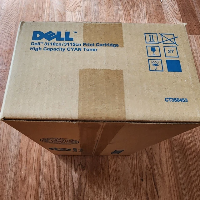 Dell  PF026 CYAN OEM High Yield Capacity CT350453 for  3110cn/3115cn NEW!