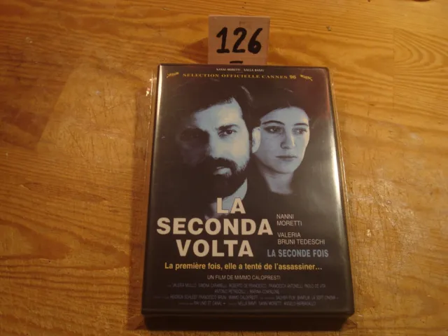 DVD : La Seconda Volta - Nanni Moretti / Valeria Bruni Tedeschi // Comme Neuf