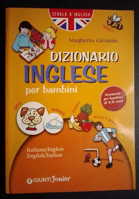 Dizionario inglese per ragazzi, Margherita Giromini
