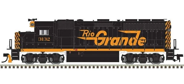 Échelle H0 - Atlas Locomotive Diesel EMD GP40 Burlington Northern