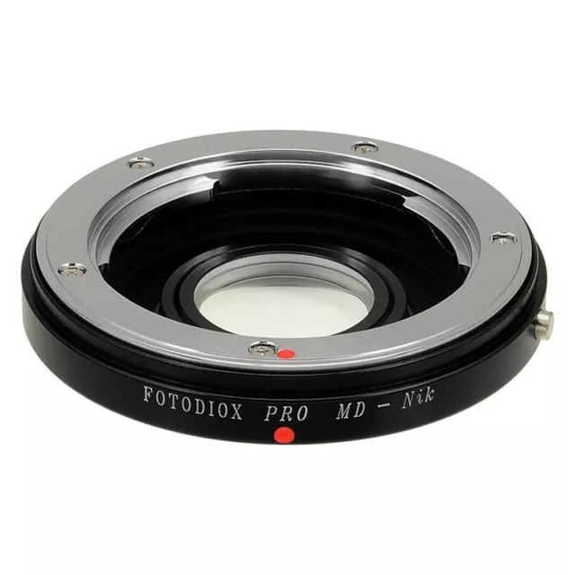 Fotodiox Pro Lens Mount Adapter Minolta Rokkor (SR MD MC) Lens to Nikon Body