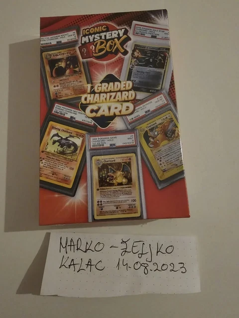 iconic mystery box pokemon graded card Pokmon Box! the Collectors Summit Mythic Edition pack is for you. Would you buy these mystery