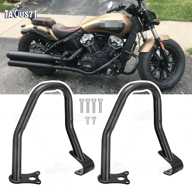 WEISEN FRONT ENGINE Guard Highway Crash Bar For Indian Scout Sixty