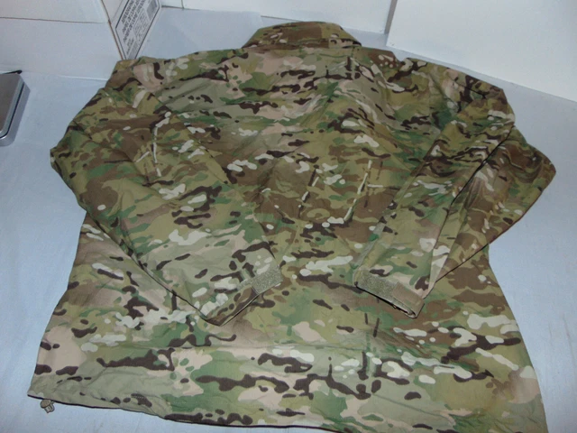 Nwot Usgi Issue Ecwcs Gen Iii Wet Weather Parka Multicam Ocp Large Long 5