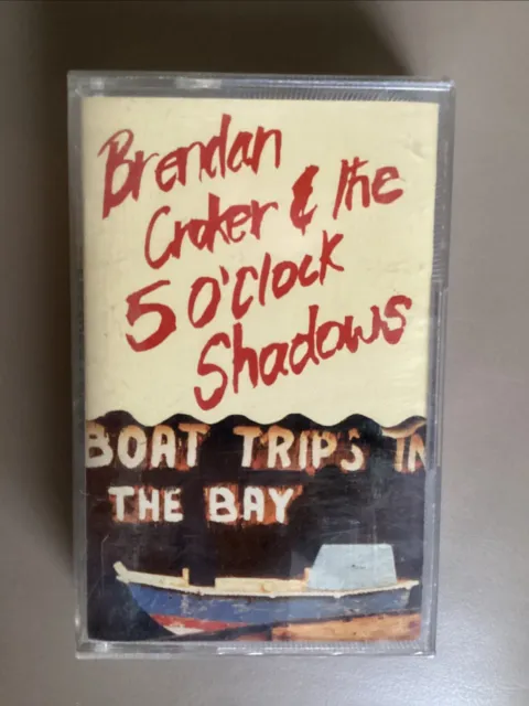 Brendan Croker - Boat Trips In The Bay -1990 Silvertone  - Cassette Album Tested