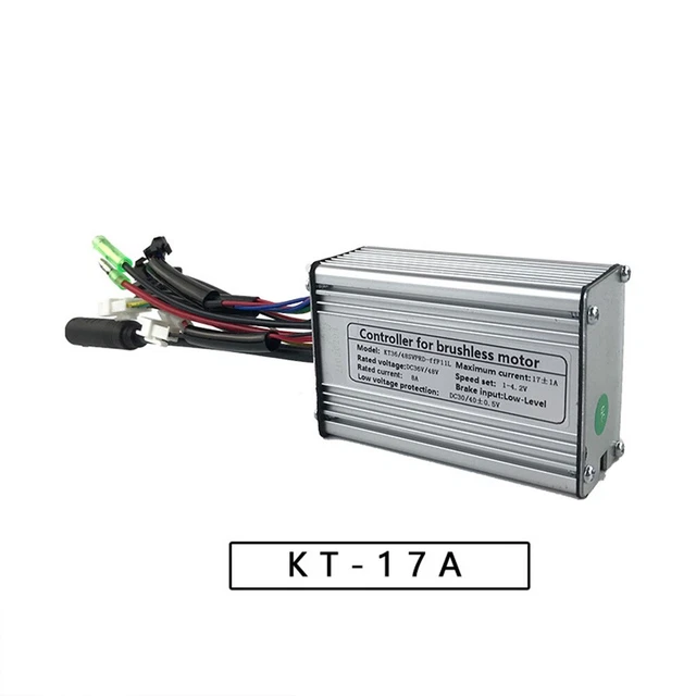 Controller Onde Sinusoidali Per Ebike 24V-60V 250-1000W – Display LCD Incluso (UKC1/EN06)