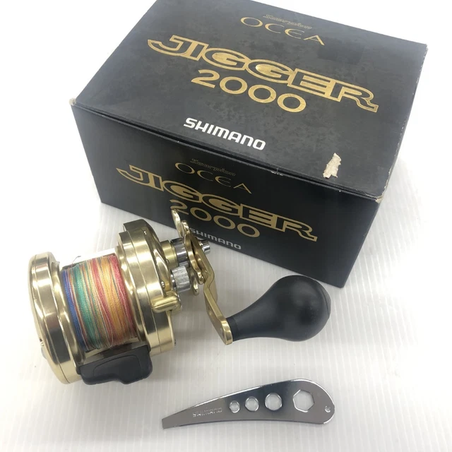 SHIMANO シマノ 99 Scorpion OCEA JIGGER 2000 99スコーピオン