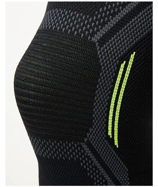 Tutore Ginocchio Supporto Rotulea Elastici 2 Pezzi - Fascia Compressione Per Sport E Artrite Fascia Compressione Laughhe Fasce Elastiche Per Ginocchio