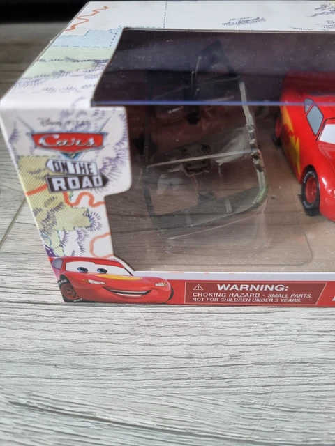 DISNEY PIXAR LIGHTNING Mcqueen Die Cast Set, Disney Pixar Cars on the ...