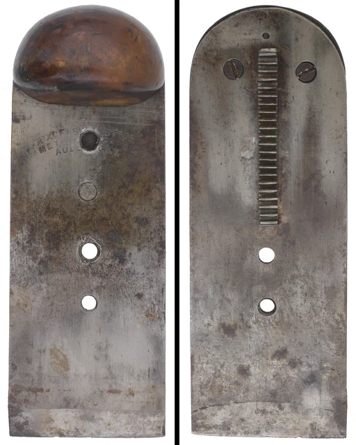 Orig. 2" Width Block Plane Iron for Metallic Plane Co. Block Plane  mjdtoolparts