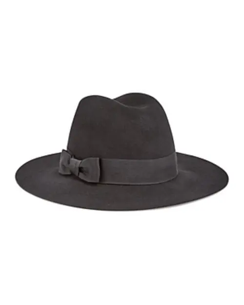 MSRP $98 Aqua Felted Wool Rancher Hat Black Size OSFA