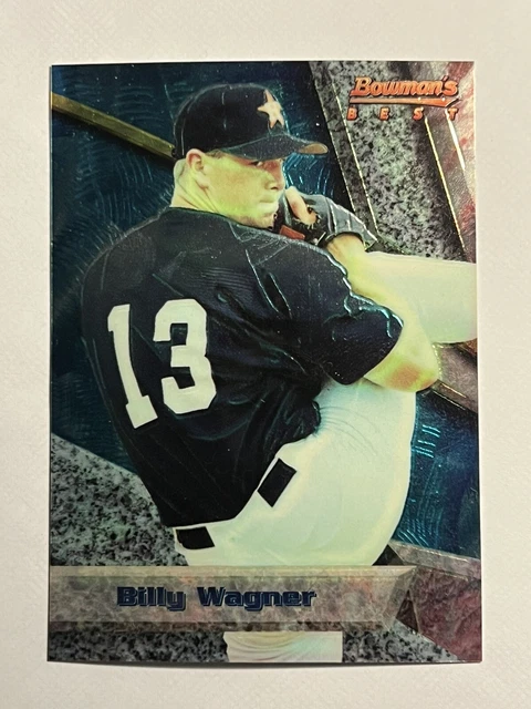 1994 Bowman’s Best #19 Billy Wagner ROOKIE Astros 1994 Bowman’s Best #19 Billy Wagner ROOKIE Astros