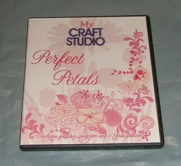 My Craft Studio - PÉTALOS PERFECTOS - CD.ROM