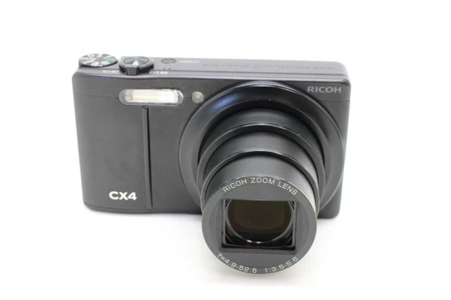 【 NEAR MINT 】RICOH CX4 10.0 MP Compact Digital camera Leather Case From JAPAN 10