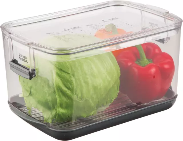 Prepworks from Progressive PKS-900 Produce Keeper, Plastic, quart