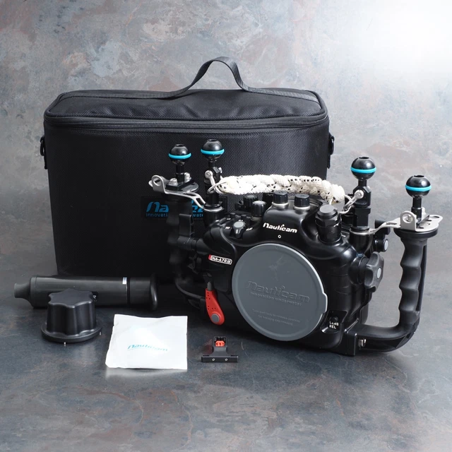 :NAUTICAM NA-A7RIII UNDERWATER Camera Housing for Sony A7R III w/ Case