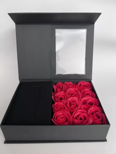 Rosenbox Ewige InfinityRosen Liebe Valentinstag Hochzeitstag Geschenk Weltfrauen 2