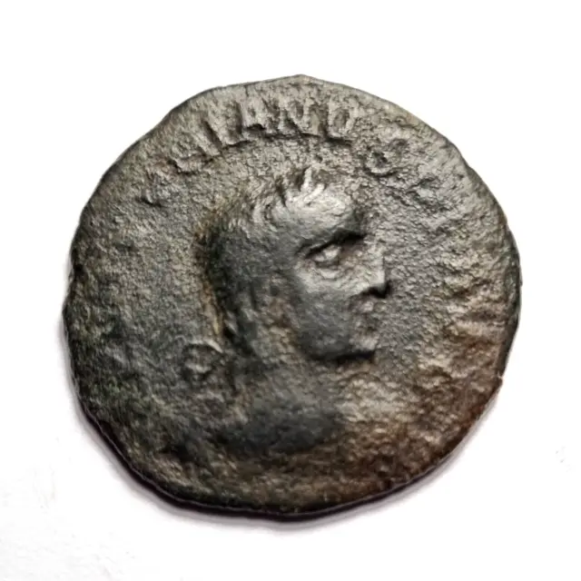 coin Roman Bronze Ancient