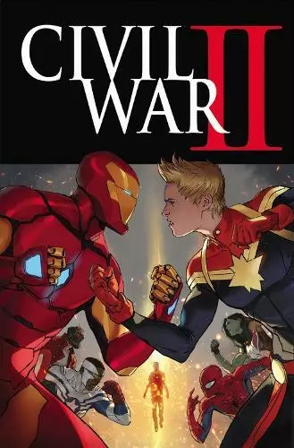 Civil War II, David Marquez,Brian Michael Bendis, Used Excellent Book