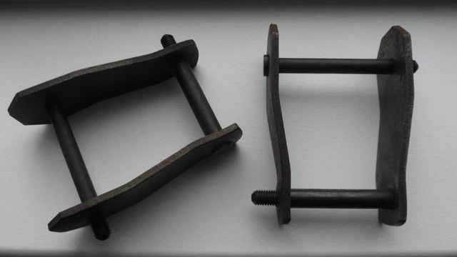 FORD RS ESCORT mk2 60mm single leaf springs - Hangers not included £59