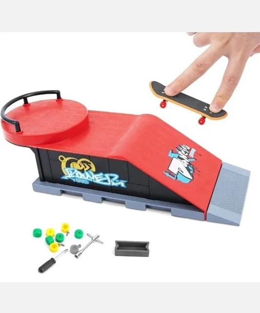 SKATE PARK RAMP Kit Tech Deck Mini Fingerboard Finger Board Ultimate