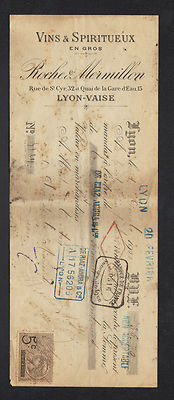 69 BOUCHONS "Ets LAFAGE Freres" en 1961 BOUCHONNERIE LYONNAISE LYON VAISE 