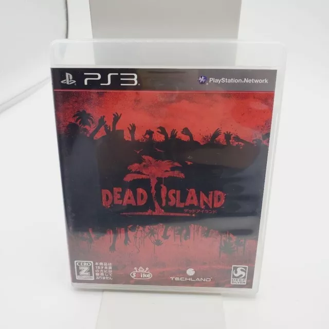 Used PlayStation 3 Dead Island PS3 JAPAN W/case S/F from Japan