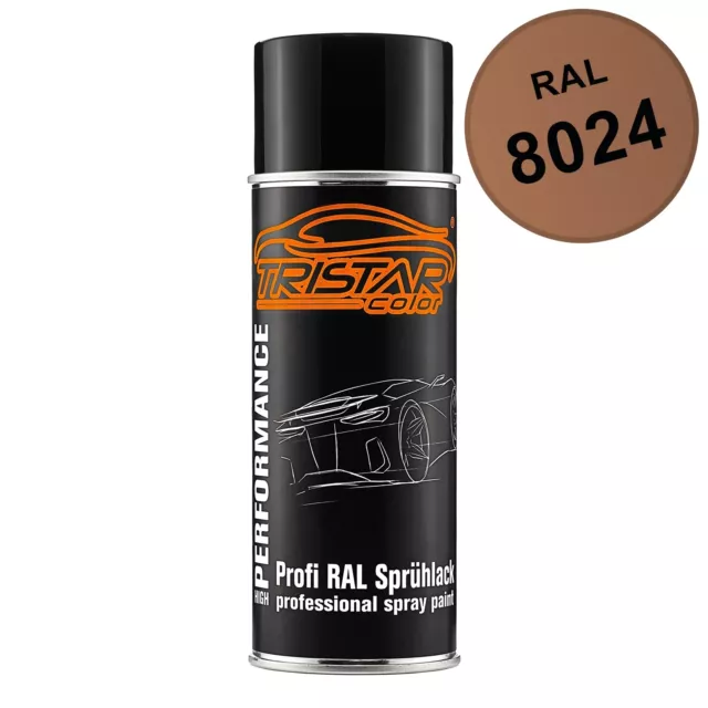 RAL 8024 Beigebraun Spraydose alle Glanzgrade Varianten
