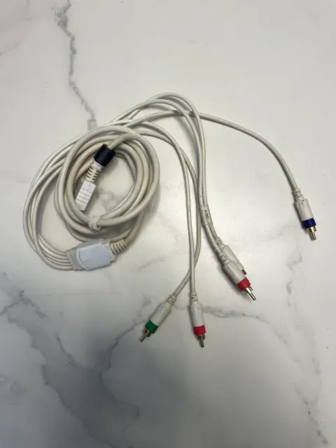 Câble Composant Big Ben pour Nintendo Wii WiiU RVL-011 - Component YUV