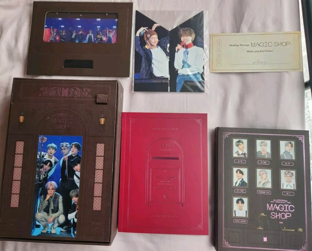K-POP・アジア BTS MAGIC SHOP Blu-Ray s191 2019 BTS 5TH MUSTER [MAGIC SHOP][Blu-ray] - BTS - UNIVERSAL