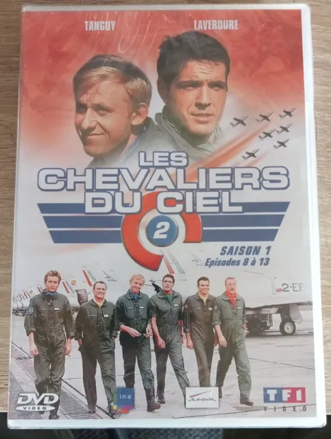 DVD - Les Chevaliers Du Ciel - Saison 1 - Episodes 8 A 13 - NEUF sous cellophane