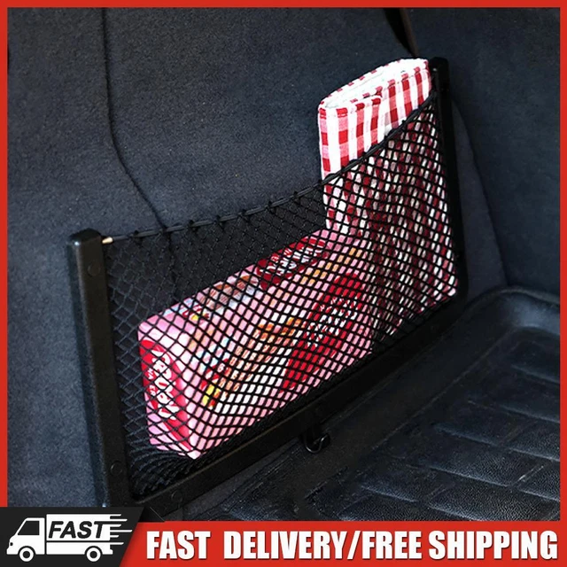 Mesh Netstorage CAR MESH NET Bag Holder Elastic Net Storage Bag Pocket Car Indoor ...