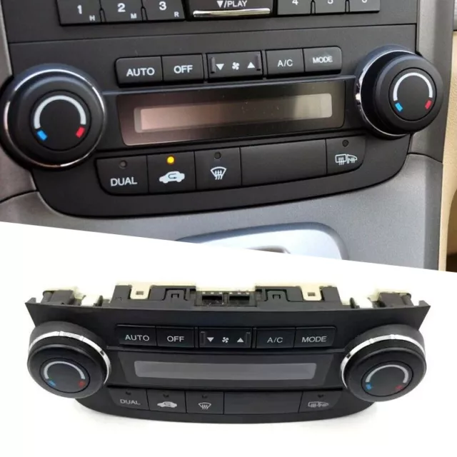 AC Heater Climate Control Unit Fit For Honda CRV CR-V 2007 2008 2009 2010 2011