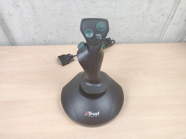 Joystick Vintage - Trust Predator Pro- Pc