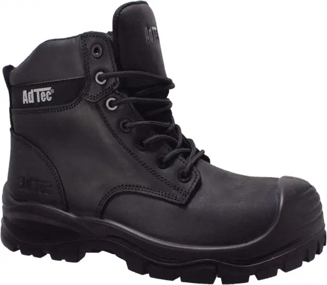 AD TEC 6& Heavy Duty Waterproof Safety Work Boots For Men - Composite ...