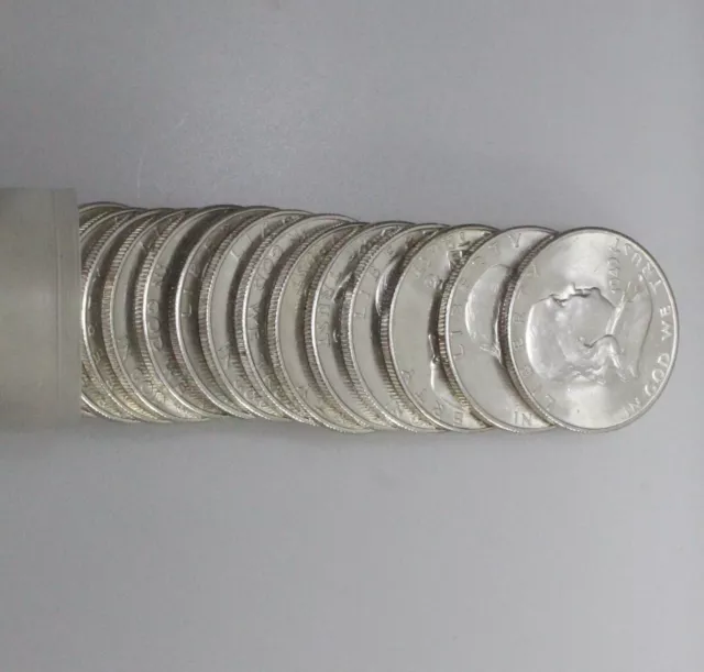 1949-S 50C Franklin Silver Half Dollar Bu Roll