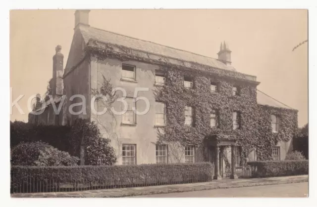 WICKWAR VILLAGE, SOUTHEND HOUSE, c.1910 RP Real Photo - Gloucestershire