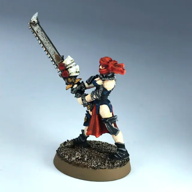 Metal Sisters of Battle Repentia Witch Hunter Painted - Warhammer 40K X12742