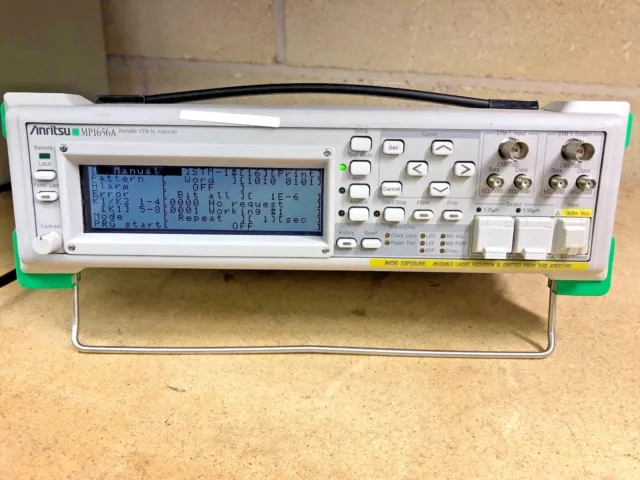 Anritsu Mp1656A Portable Stm-16 Analyzer