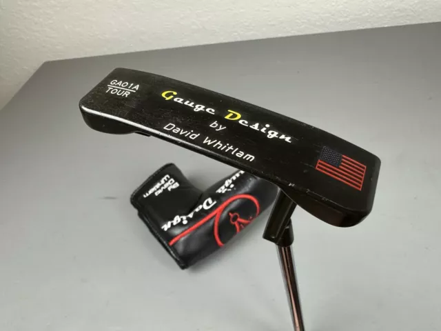 Gauge Design Tour Putter By David Whitlam 35” With Headcover GA01A