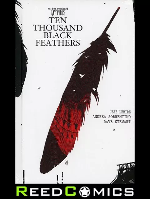 Bone Orchard Mythos Black Feathers Hardcover