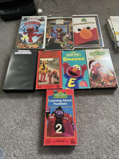 SESAME STREET VHS Lot $27.81 - PicClick CA