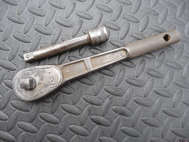 Antique Craftsman Circle H 1/2” Drive Ratchet 1930’s Antique Craftsman Circle H 1/2” Drive Ratchet 1930’s