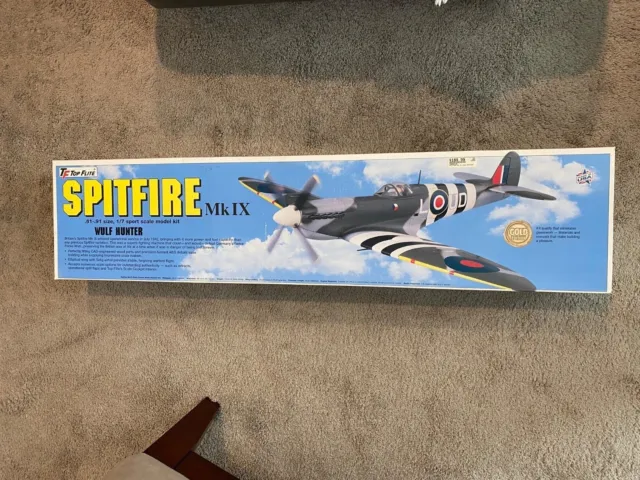 Top Flite Spitfire Mk.IX RC Model Airplane Kit