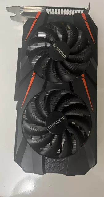 GIGABYTE GeForce GTX 1060 Windforce OC 3gb Video Card