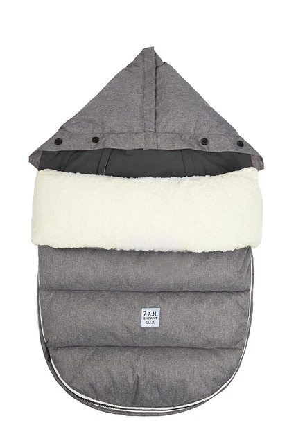 7AM Enfant LambPOD Muff Clima Frío Cochecito y Asiento de Coche Saco de Dormir Infantil