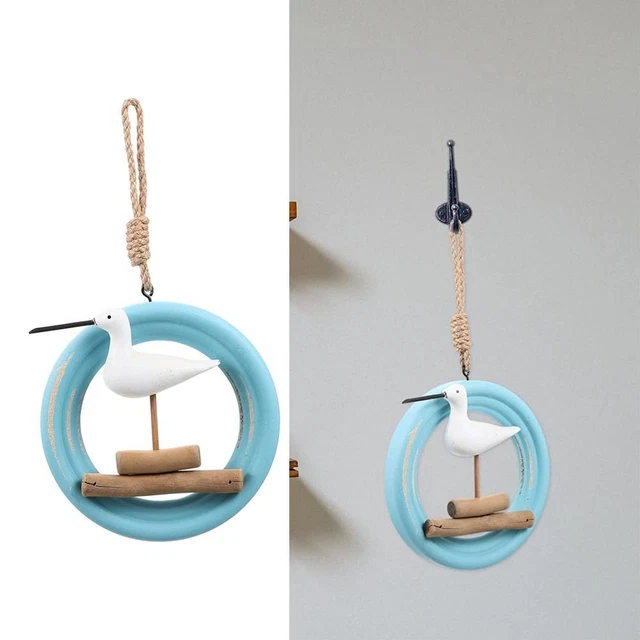 Vogel Wand Skulptur Dekorative Wand anhänger für Seevögel Möwe Wand dekoration