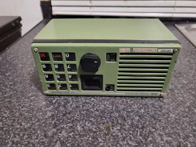 Faccia di ricambio vintage Sailor Compact VHF RT2048 quasi nuova