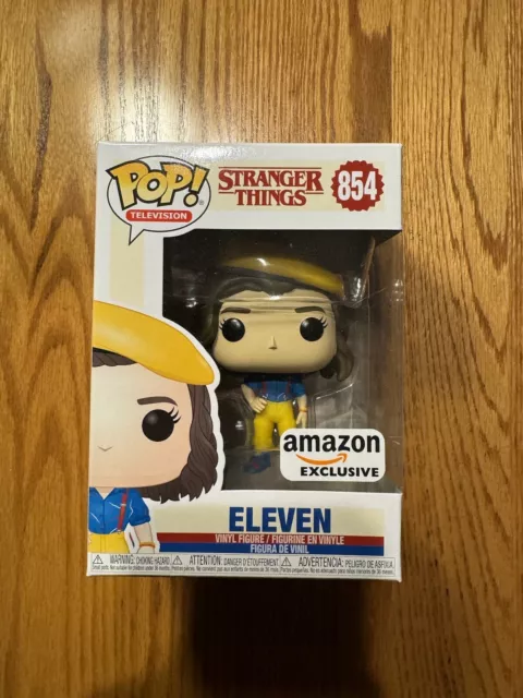 Funko Pop! Television: Stranger Things - Eleven #854 Amazon Exclusive 