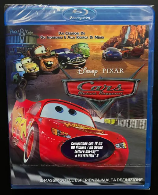 CARS - Blu-Ray - Nuovo in confezione originale sigillata